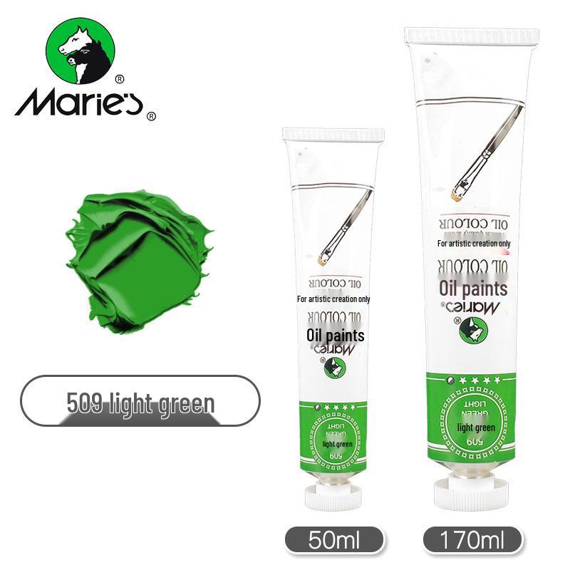 Mali Oil Paint Tube - 50ml/170ml for Sketching & Painting