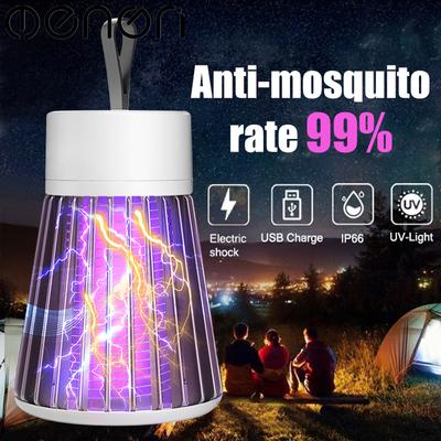 Mosquito Killer Lamp Radiationless Mosquito Repellent Mute Electric Insect Trap USB Recharg Mosquitoe Eliminator Fly Bug Zapper