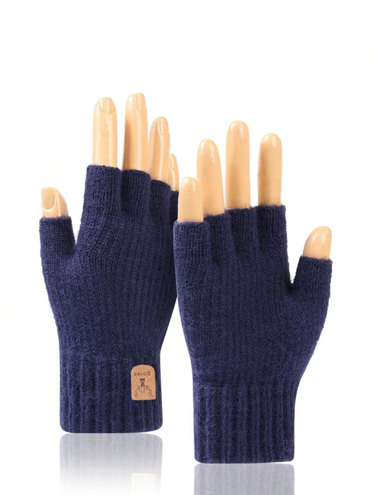Winter Gloves for Men Women -Touch Screen Cold Weather Thermal Warm Knit Glove for Running Driving Hiking