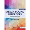 Speech Sound Disorders Paperback Fifth Edition UKN1526