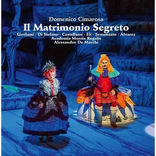 Il Matrimonio Segreto [CD] 3 Pack