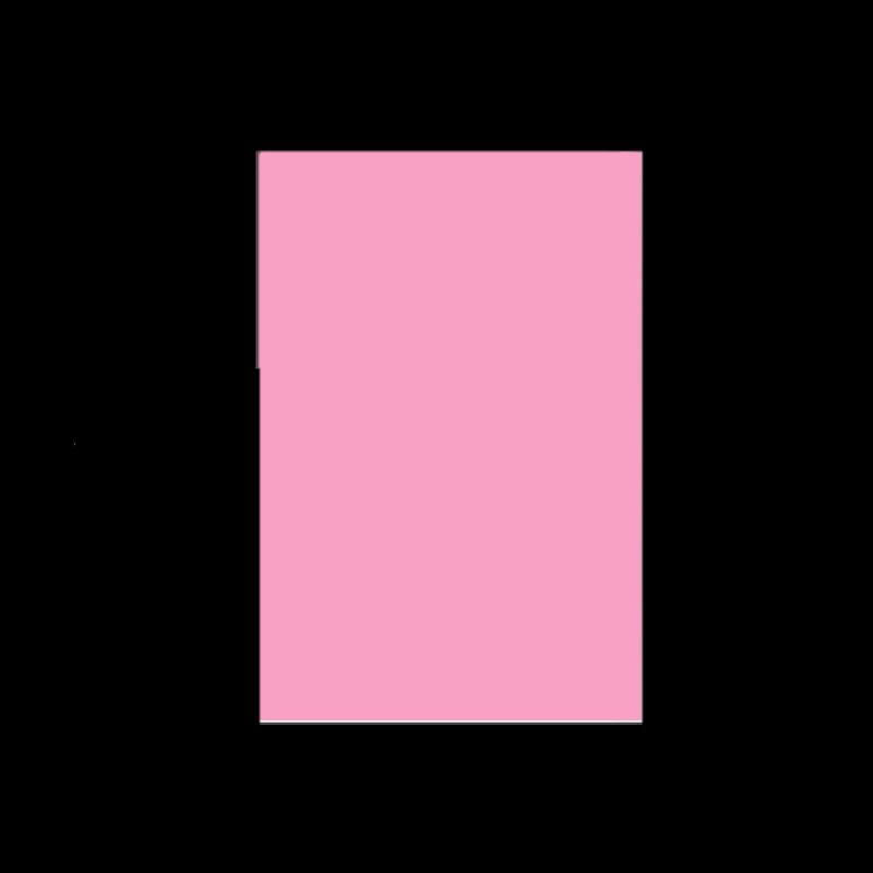 Fengjinzhu A4 Pink Printing Paper