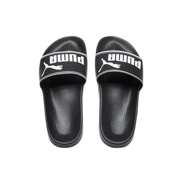 Puma Leadcat Slide 'Black White' (Unisex) Black / White Slide Slippers 360263 01