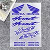 For Honda Stickers Reflective Motorcycle Stickers, 3M Safety Warning At Night In the Dark Scooter Helmets