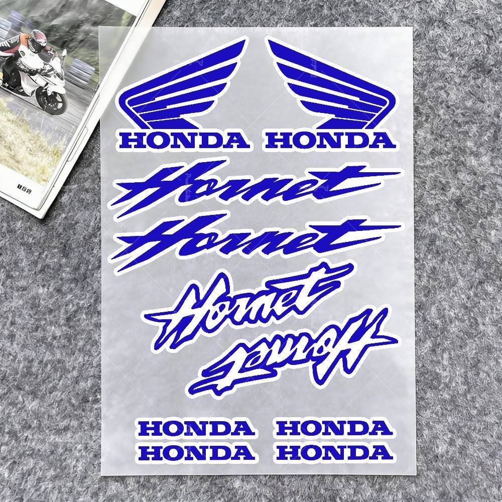For Honda Stickers Reflective Motorcycle Stickers, 3M Safety Warning At Night In the Dark Scooter Helmets