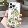Pandas on a Tree House Phone Case for IPhone 17 15 16 14 13 12 11 Pro Max  Plus 12 13 Mini TPU Protect Cover