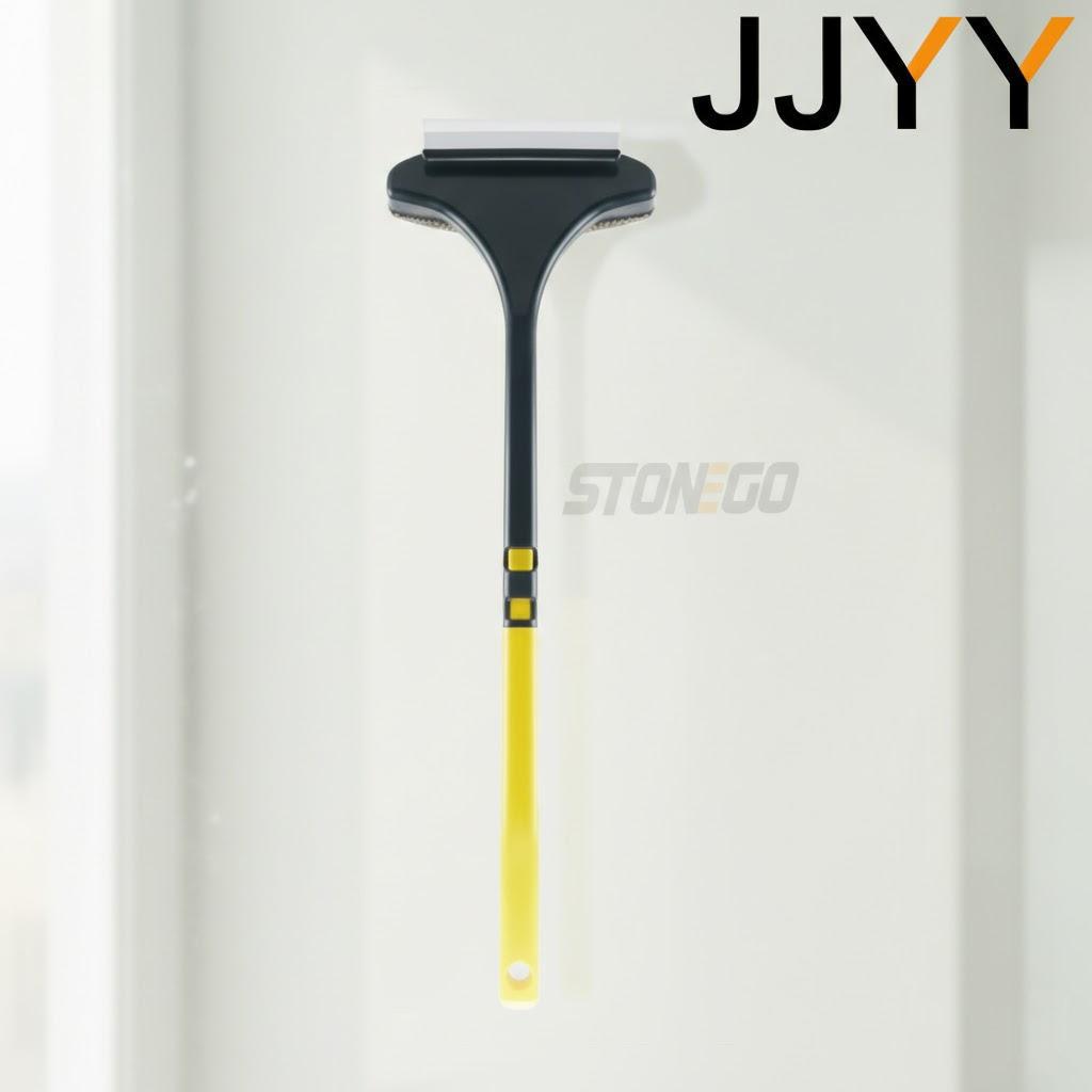 

Handheld Window Screen Cleaning Brush Multi Purpose Wiper Scraper Tool for Home Cleaning Accessories Mirror Cleaning жёлтый