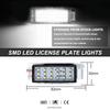 2x LED Licence Number Plate Light for OPEL VAUXHALL MOKKA X Insignia Sports Tourer Cadillac GMC Chevrolet Cruze Camaro Corvette License Plate Lights
