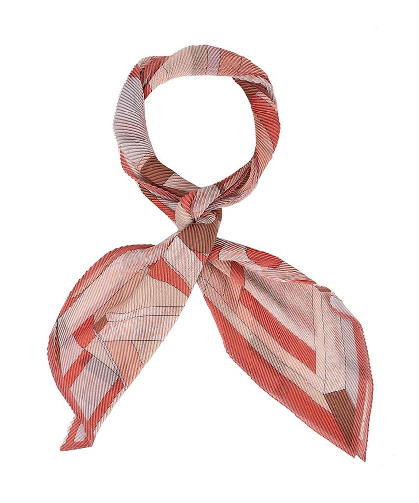 DUANI Pleated Scarf_Mewxfyy1101