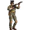 Figma Little Armory Special Forces Non-Scale Painted Action Figure Plastic Collectible Toy