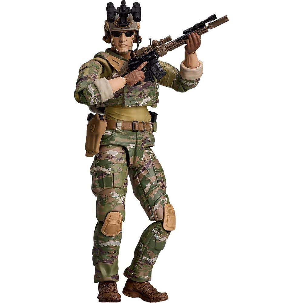 

Figma Little Armory Special Forces Non-Scale Painted Action Figure Plastic Collectible Toy
