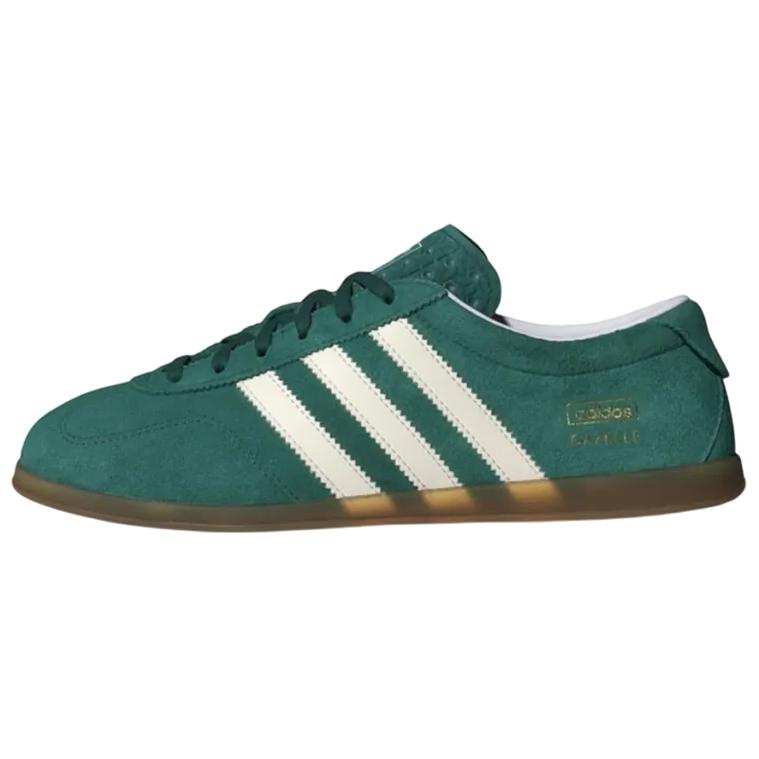 

Adidas Originals GAZELLE Low top Skateboard Shoes Unisex Green White JS1310 40