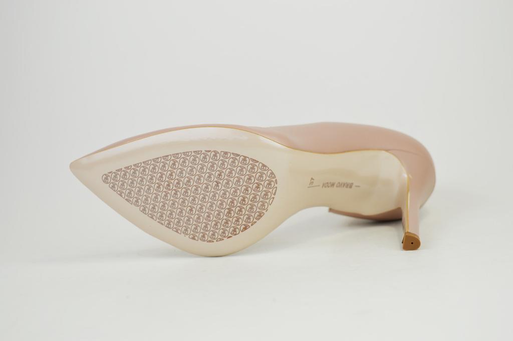 Lodičky Bravo Moda 1796 38 Pudr kůže-silikon