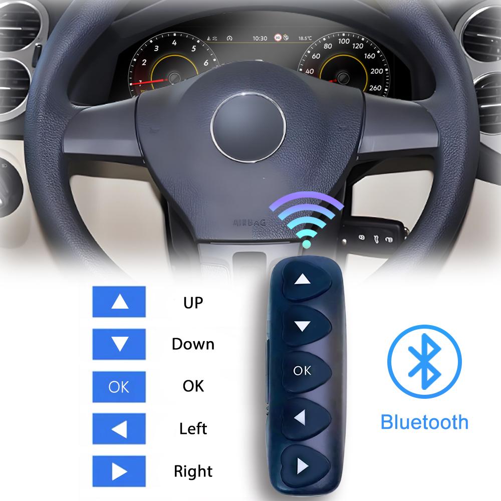 Car steering wheel buttons Automotive steering wheel controller remote control car Digital Cluster Dashboard Free shipping