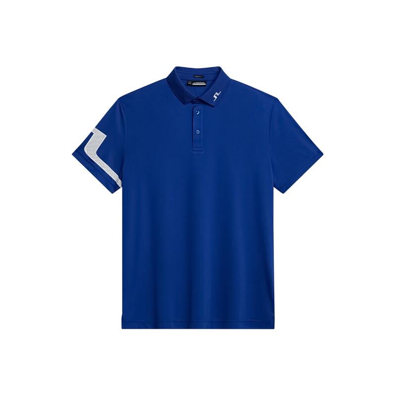 J.LINDEBERG Men's Quick-Dry Golf Polo Shirt