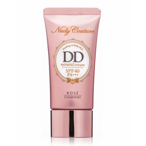 

Kose nude couture mineral dd cream 02 натуральный тон кожи spf40 pa+++ 30 г