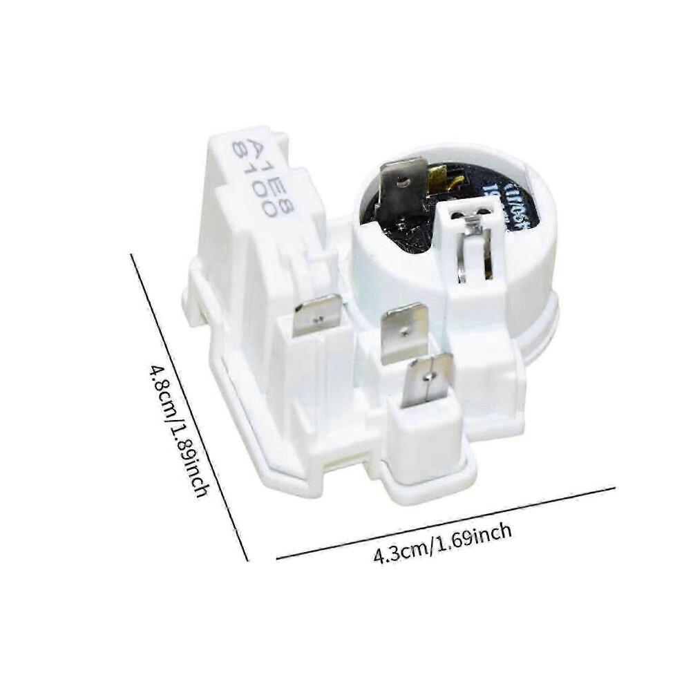 Refrigerator Compressor PTC Starter with Lower Starting Current 8100 Relay Spare Parts
