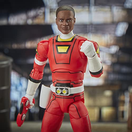 Power Rangers Lightning Collection Turbo Red Ranger 6-Zoll Premium Sammler-Actionfigur Spielzeug mit Zubehör, Ab 4 Jahren