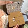 Cartoon Polka Dot Rilakkuma IPad Case Mini 5 6 Pro Y-fold Air 4 10th Gen