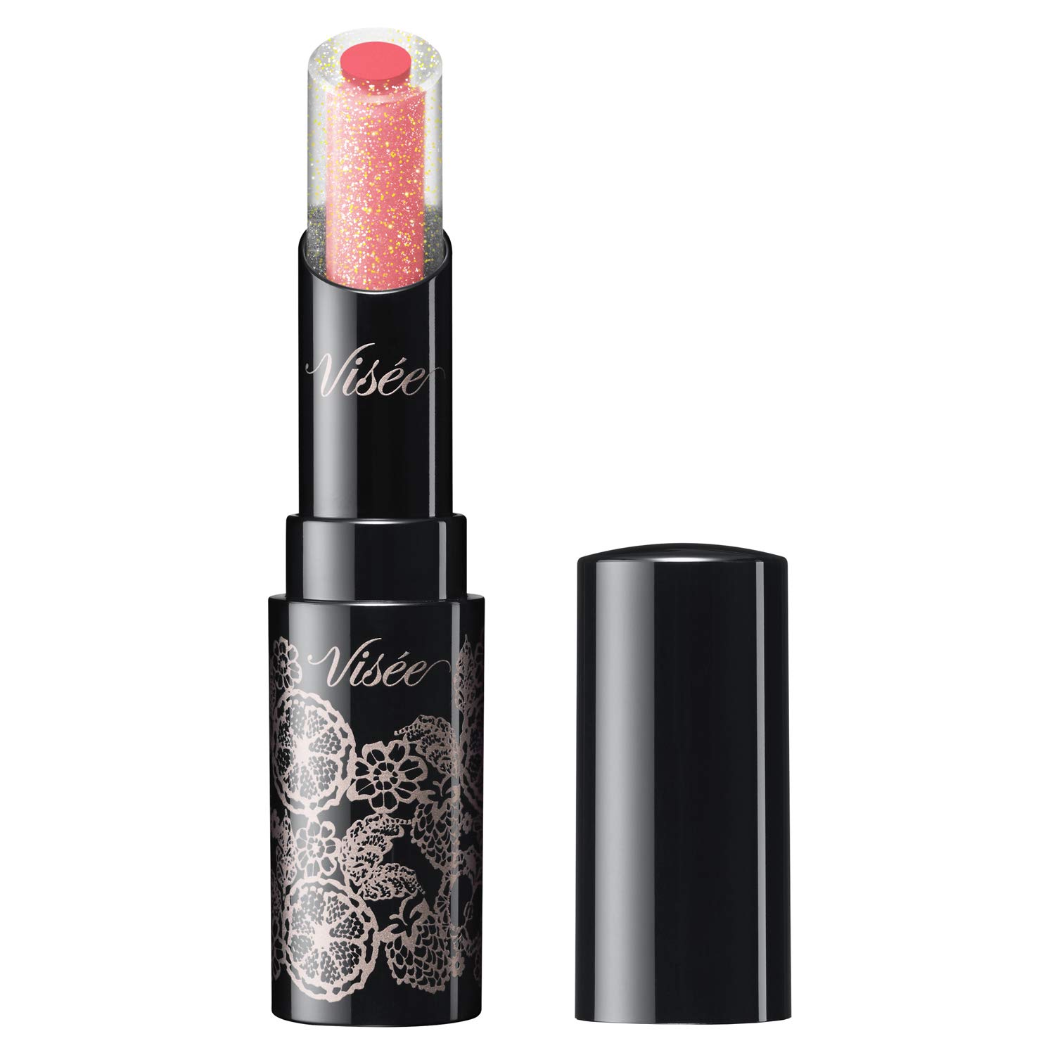 

Visee Riche Crystal Duo Lipstick Sheer Sheer Orange OR261 3.5g