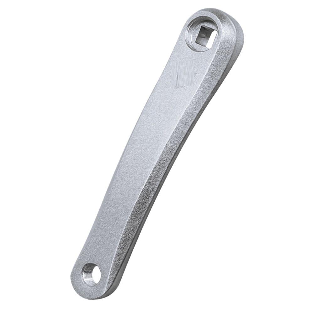 170mm Bicycle Crankset Square Rhombic Hole Aluminum Alloy Mountain Bike Left Crank Arm Bicycle Repair Parts