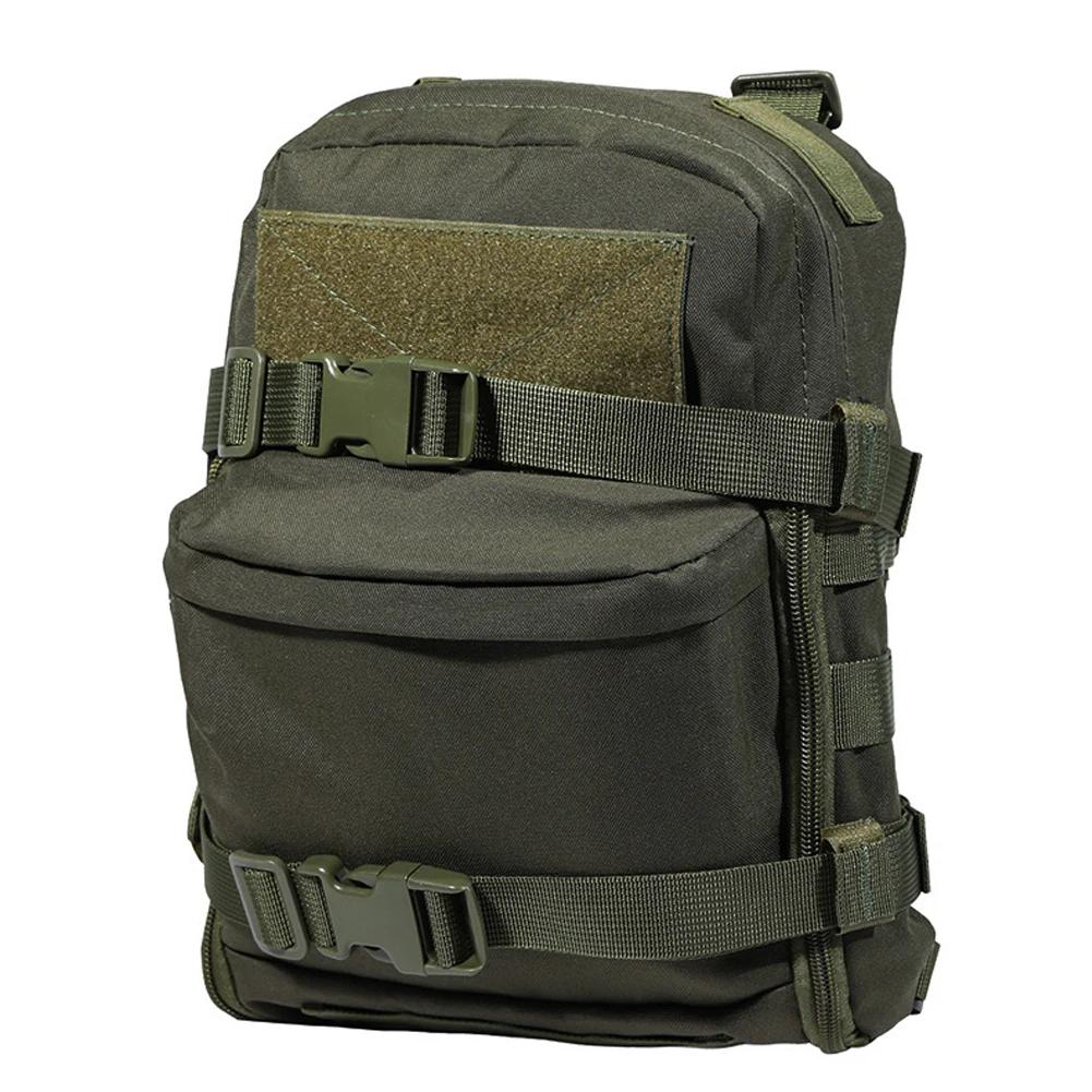 Mini Hydration Bag Outdoor Tactical Backpack Water Bladder Carrier Zipper Pouch Outdoor Hunting Bag 1000D Nylon Outdoor Sports