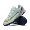 New football shoes men's and women's World Cup artificial ping competition AG spike sneakers student training TF broken nails