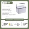 Linpan 5L Insulated Cooler Box