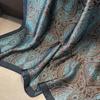 180*90cm Brand Summer Women Scarf Fashion Quality Soft Silk Scarves Female Shawls Foulard Beach Cover-Ups Wraps Silk Bandana