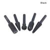 5pcs Steel Rotary Rasp File 1/4" Shank Rotary Craft Files Rasp Burrs Wood Bits Grinding Power Woodworking Hand Tool
