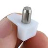 20Pcs 5mm Kitchen Cabinet Shelf Studs Pegs with Metal Pin Shelves Support Seperator Fixed Cupboard Wood Furniture Bracket Holder