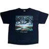 Vintage Bon Jovi Lost Highway Shirt XL Zwart Lost Highway Klassieke Rock Muziek