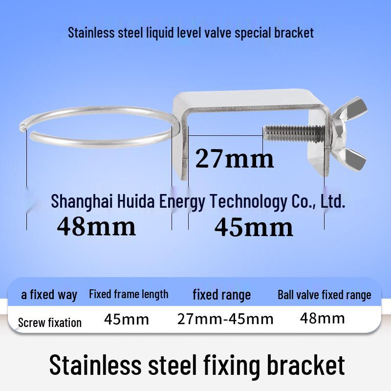 Automatic Stainless Steel Water Level Controller with Float Valve and Switch, NPT Thread