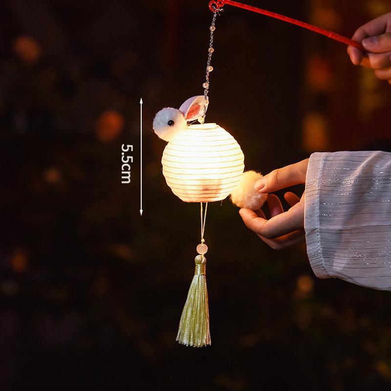 Chinese Paper Lantern Mid- Autumn Festival Lanterns Japanese Lantern Wedding Accessorie Autumn Decor DIY Material Pack