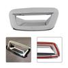 1pcs ABS Chrome Rear Door Frames Bowl Covers For Chevrolet For Trax 2014-2018 Car Styling Rear Door Frames Bowl