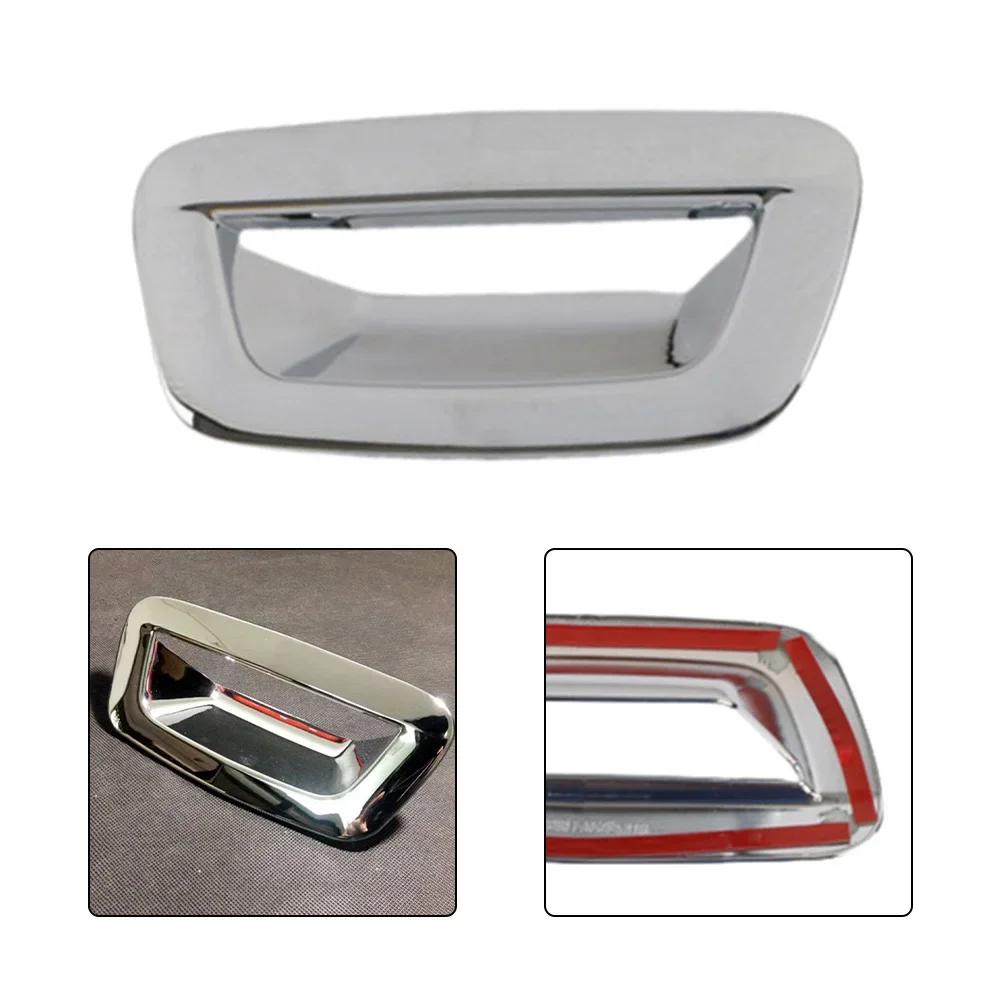1pcs ABS Chrome Rear Door Frames Bowl Covers For Chevrolet For Trax 2014-2018 Car Styling Rear Door Frames Bowl