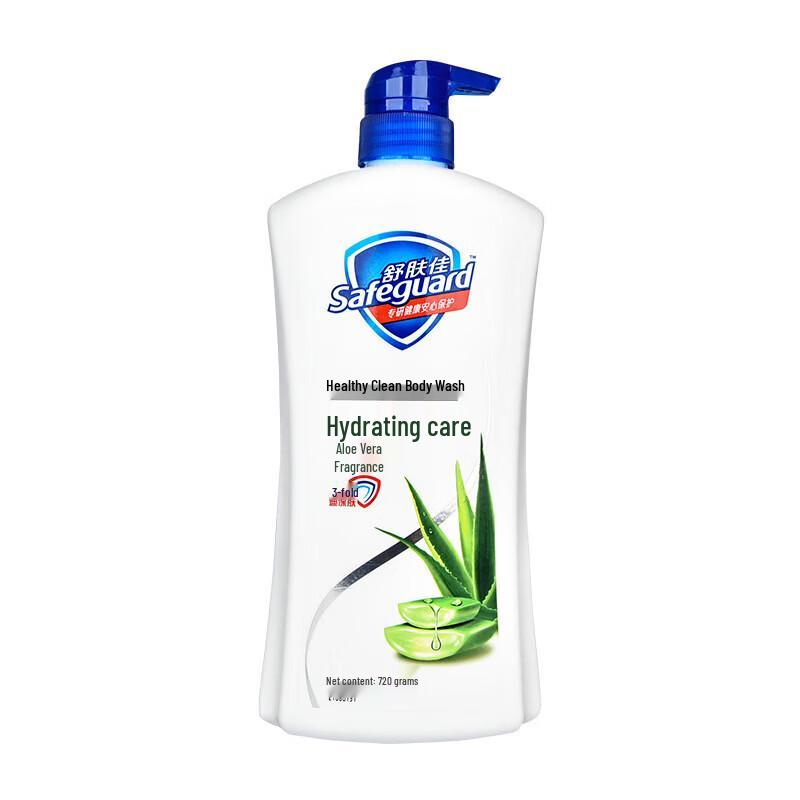 Safeguard Aloe Vera Shower Gel & Hand Soap Set