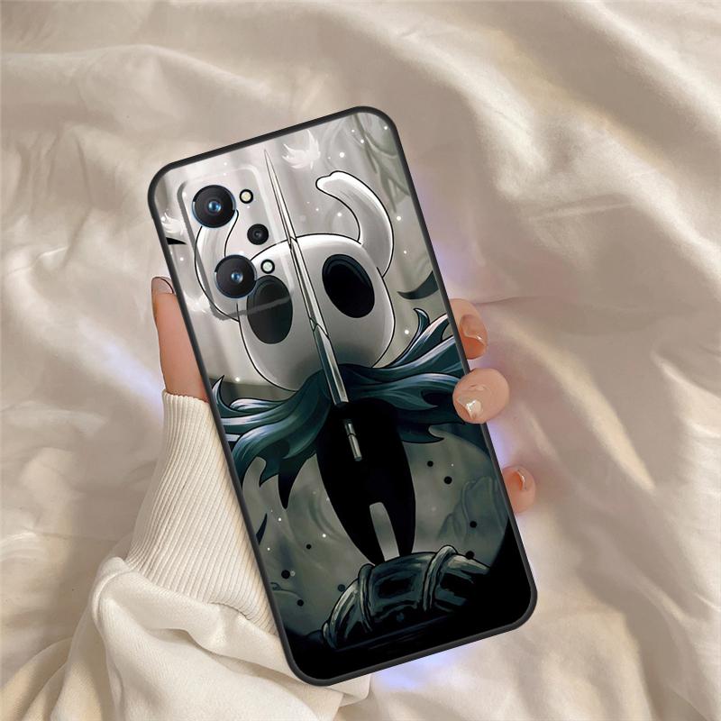 

Hollow Knight Case For Realme C71 C55 C67 C51 C75 C63 C61 C65 C53 C35 10 11 12 13 14 Pro Plus GT6 GT7 Pro Realme 10 Pro