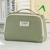 Storage Box Pencil Case 90° Opening Big Pen Bag Aesthetic Stationery Storage Bag  Cosmetic Bag