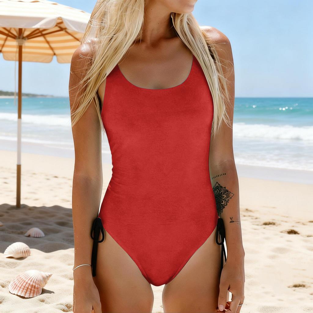 Women's Casual One-piece Swimming Suit