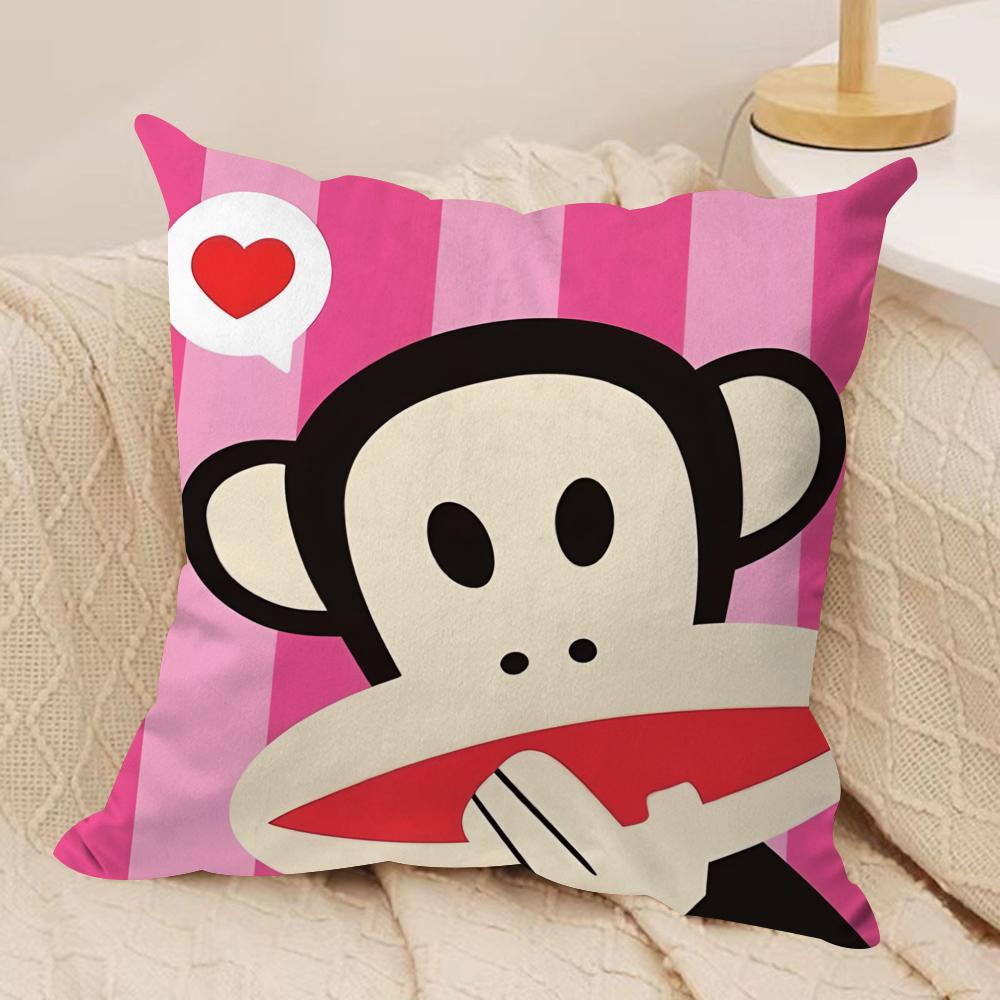 

Cute PPaul FFrankk Fashion Cushion Cover Pillowcase Ultra Soft Skin Friendly Fabric Cloud Like Comfort Concealed Zipper 30x30cm