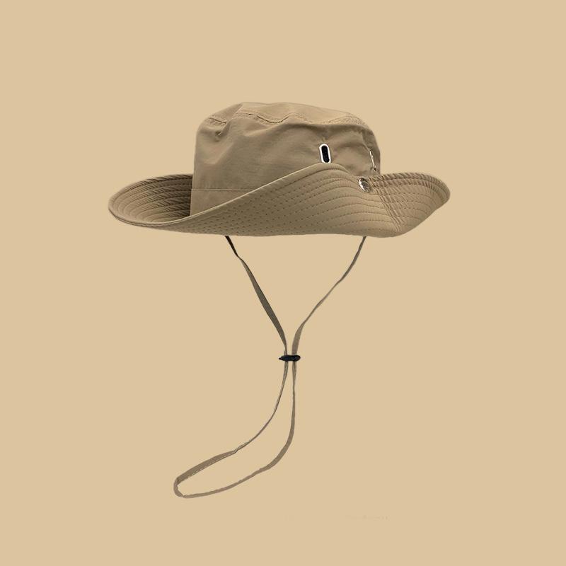 

Mountaineering and hiking fisherman hat, unisex, outdoor casual, quick-drying, UV protection, sun protection, breathable and quick-drying Average Size