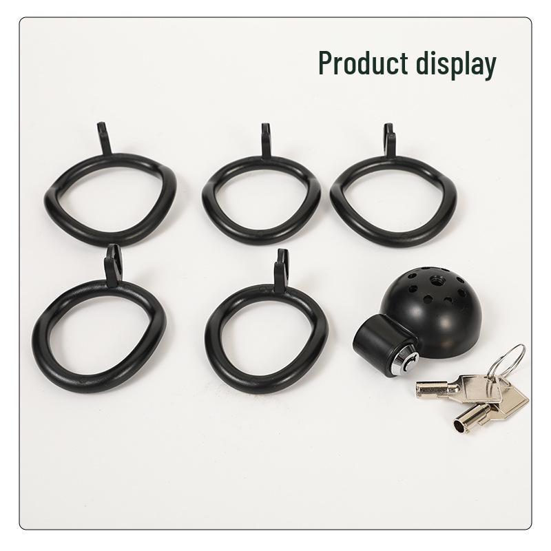 Klec cudnosti pro muže pro trénink a diskrétní nošení