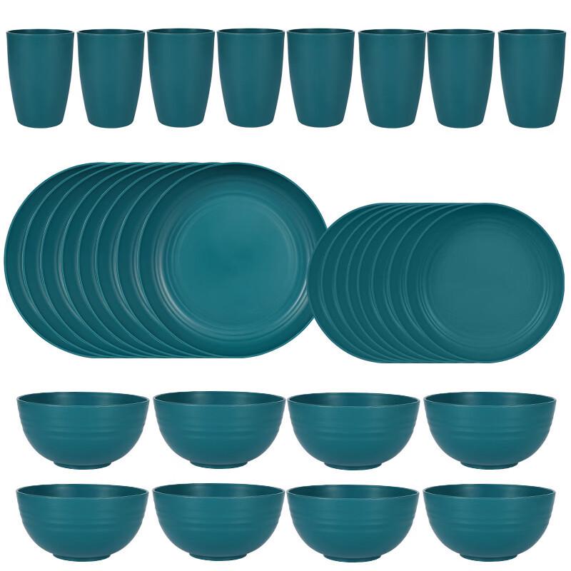 Wheat Straw Tableware Set