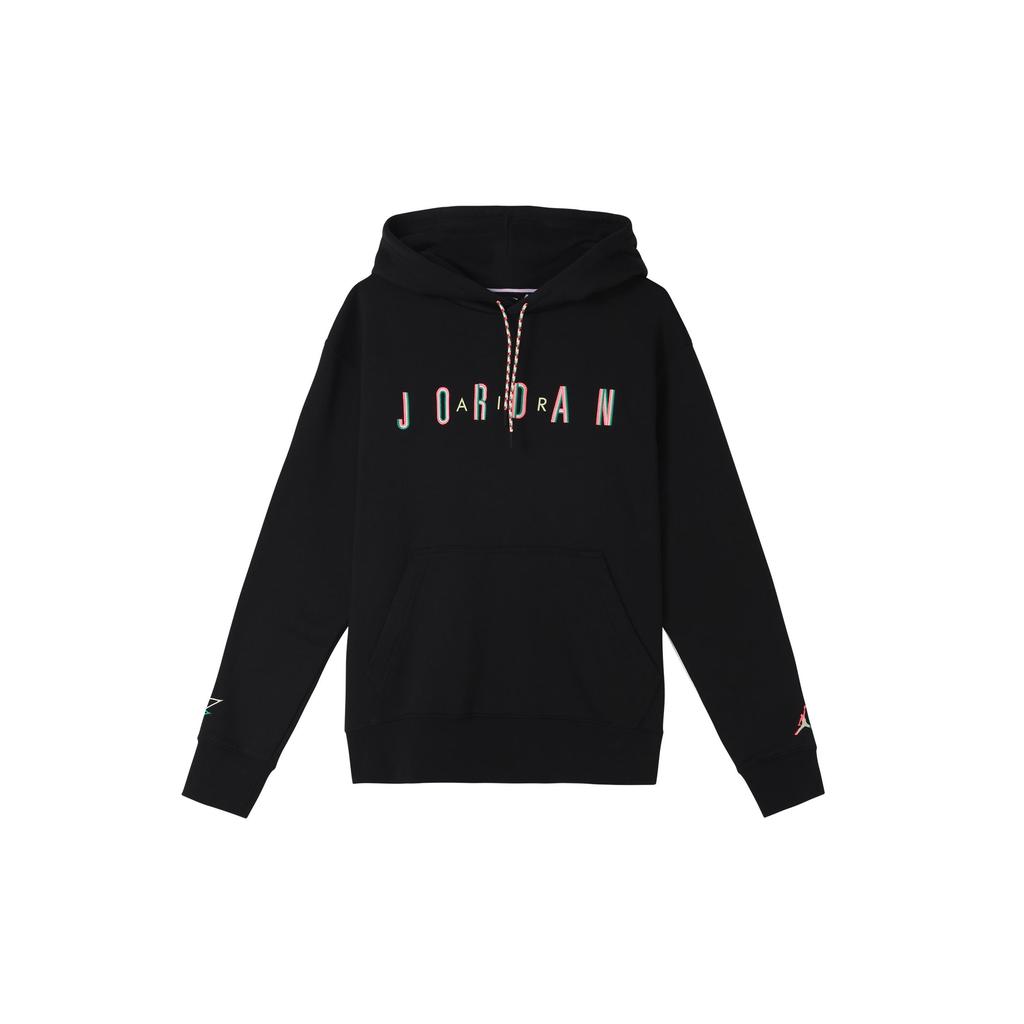 Jordan Sweatshirts Men's Black Hooded Moderate Regular CK9568-011