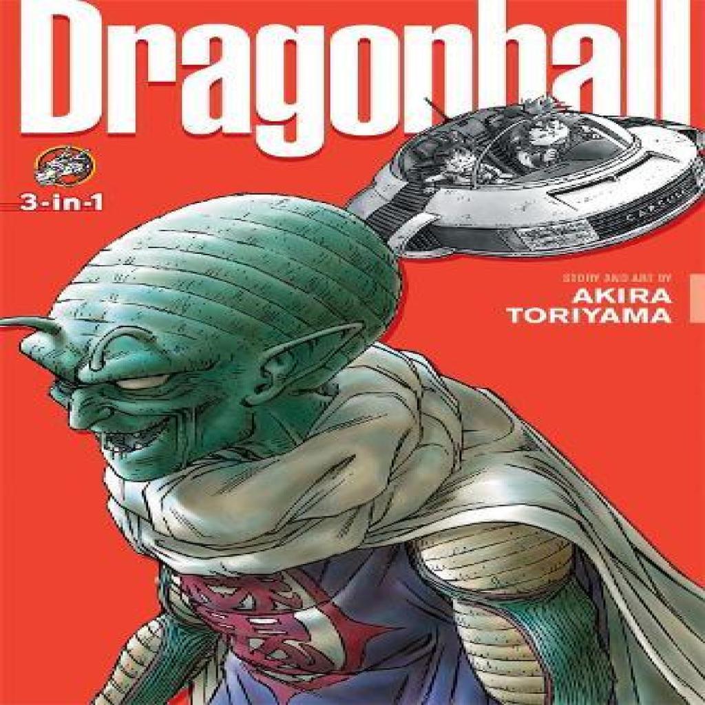 Dragon Ball 3in1 Edition Vol. 4 by Akira Toriyama Paperback Book 9781421556123