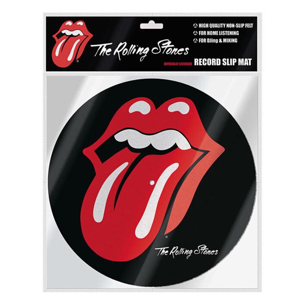 The Rolling Stones Logo Turntable Slipmat
