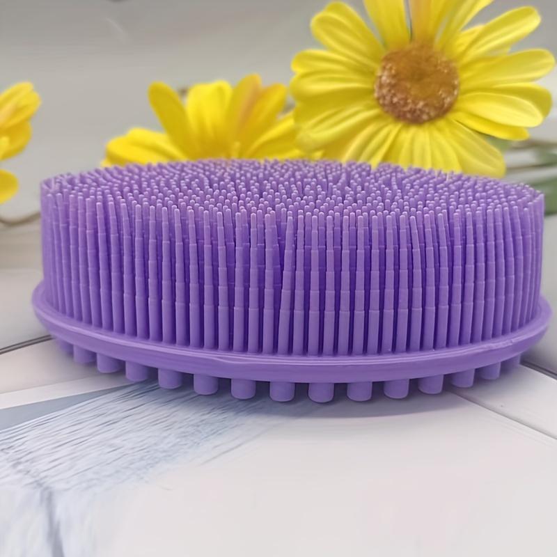O Perie de Duș Perie de Curățare din Silicon Perie de Duș Racletă Perie de Curățare a Corpului Potrivită pentru Exfolierea Corpului la Duș, Spumă Bună, Durabilă