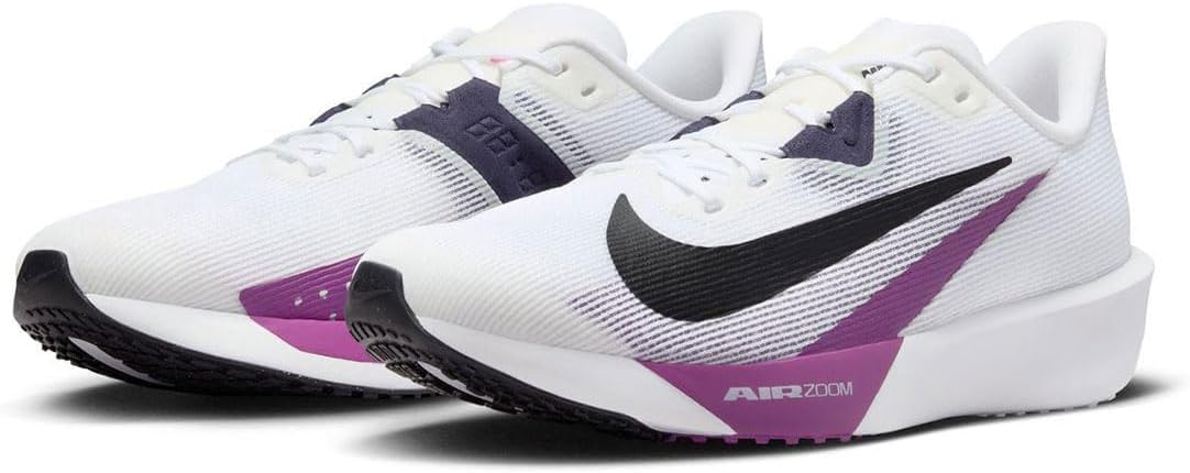 Nike Air Zoom Rivalfly Size 4, White/Biotech/Dark Raisin/Black, FV6040-100, 24.5cm