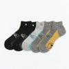 [Arnold Palmer] Anti-twist Men's Casual Ankle Socks 5 Pairs AP5625